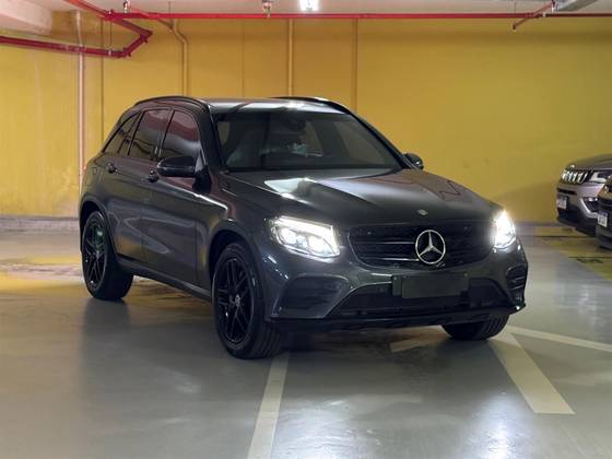 MERCEDES-BENZ GLC 250 2.0 CGI GASOLINA SPORT 4MATIC 9G-TRONIC